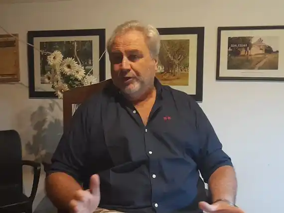 Marcelo Meda: “Gualeguay tiene todo para crecer”