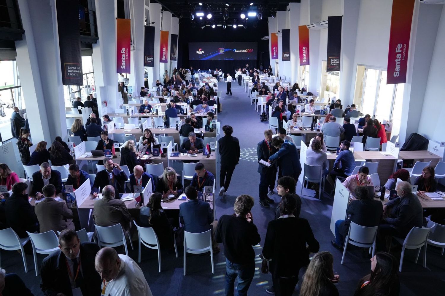 El encuentro continúa este martes con la inauguración del Foro de Inversiones. Foto: GSF