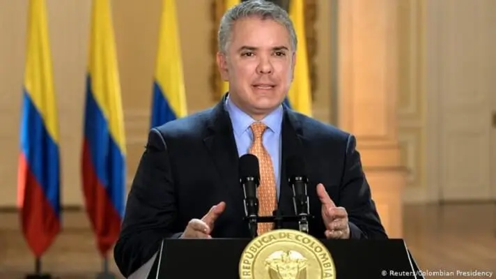Iván Duque FIRME contra Nicolás Maduro