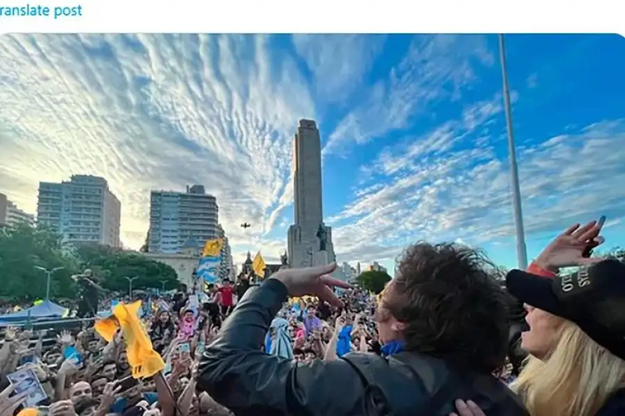 La publicación de Ángel de Brito