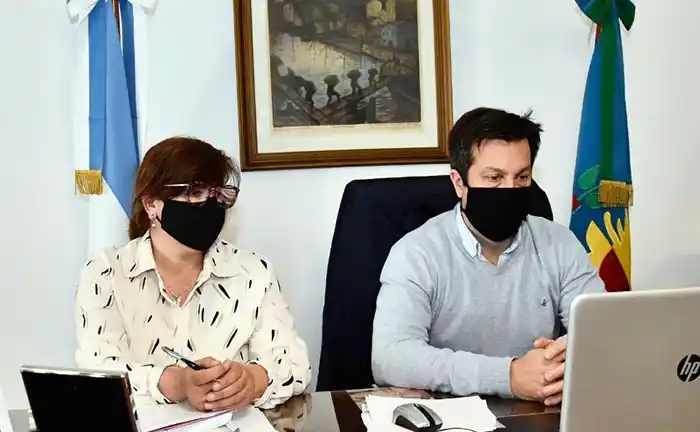 Temporada. Rojas se reunió con Kicillof