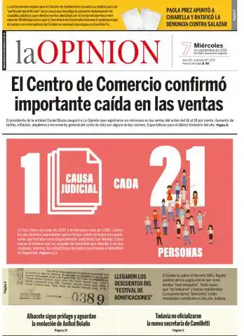 Portada de Edición N° 1275