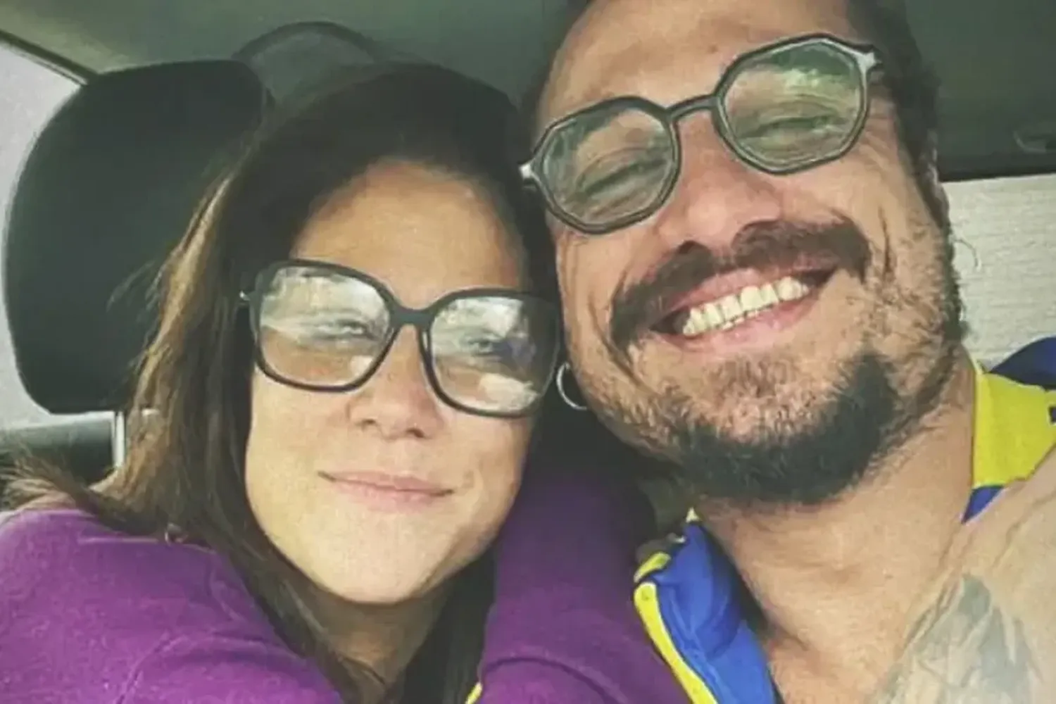 A poco de confirmarse el romance, surgieron rumores de separación entre Daniel Osvaldo y Daniela Ballester