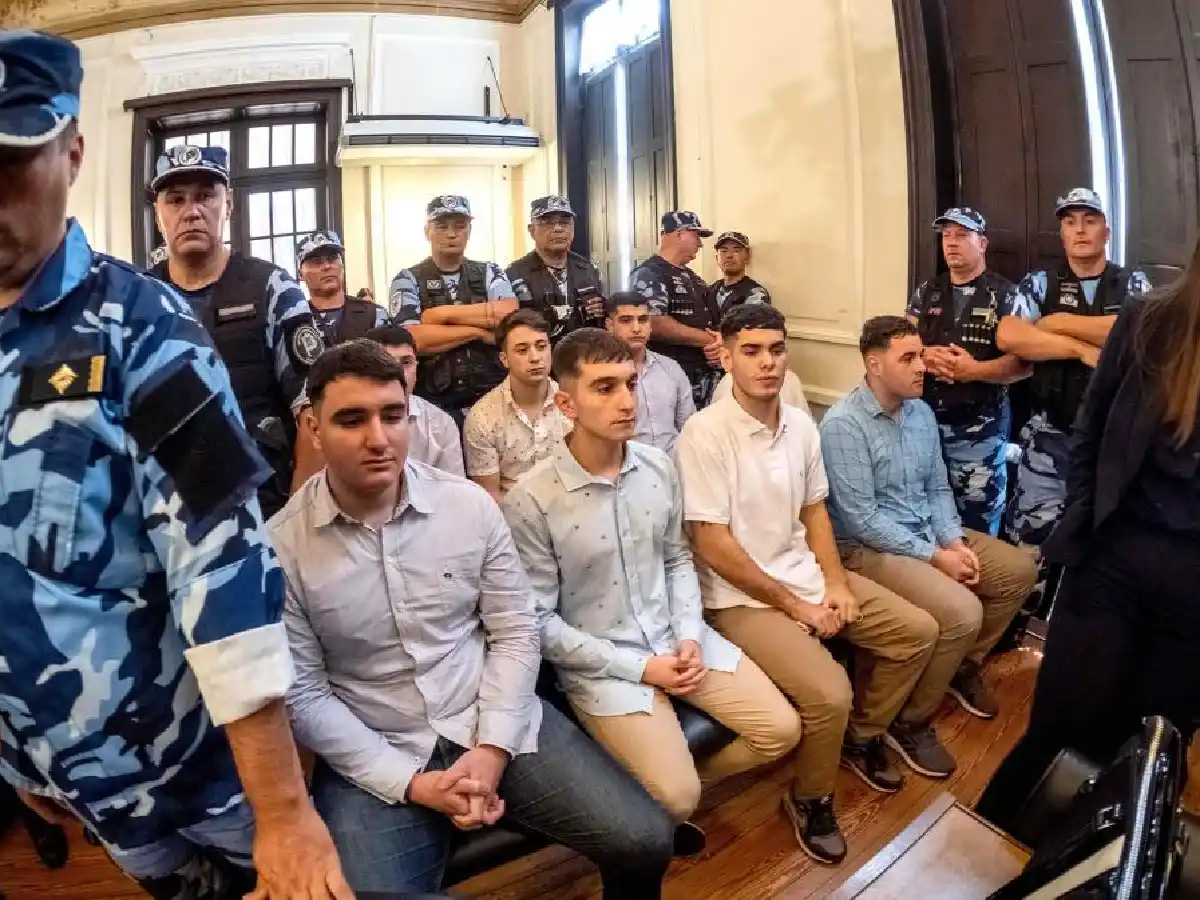 Fiscales, querella y defensa formalizaron la reserva para recurrir por el fallo Báez Sosa