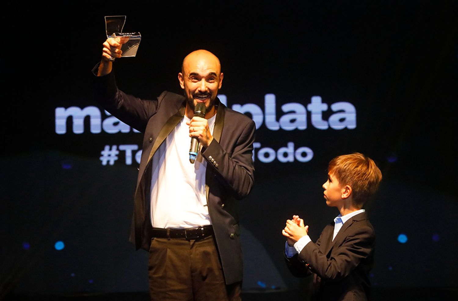 Abel Pintos ganó el Estrella de Mar de oro