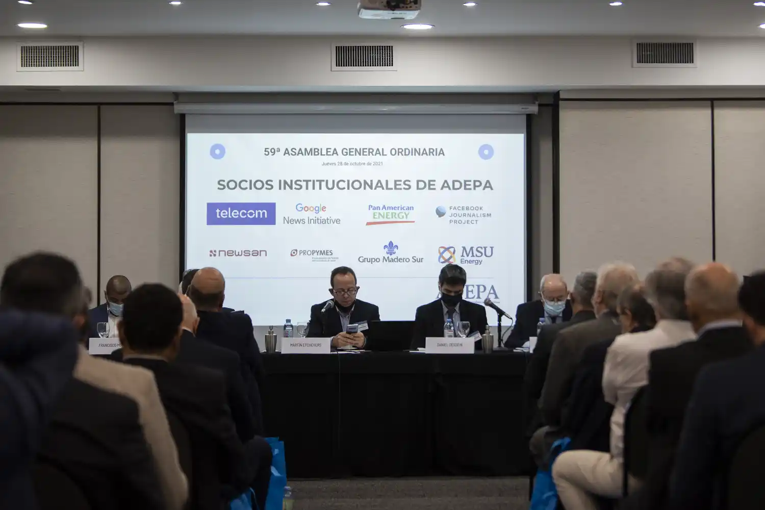 Martín Etchevers: “La pandemia fue sin dudas el factor más dramático y disruptivo que nos tocó enfrentar”