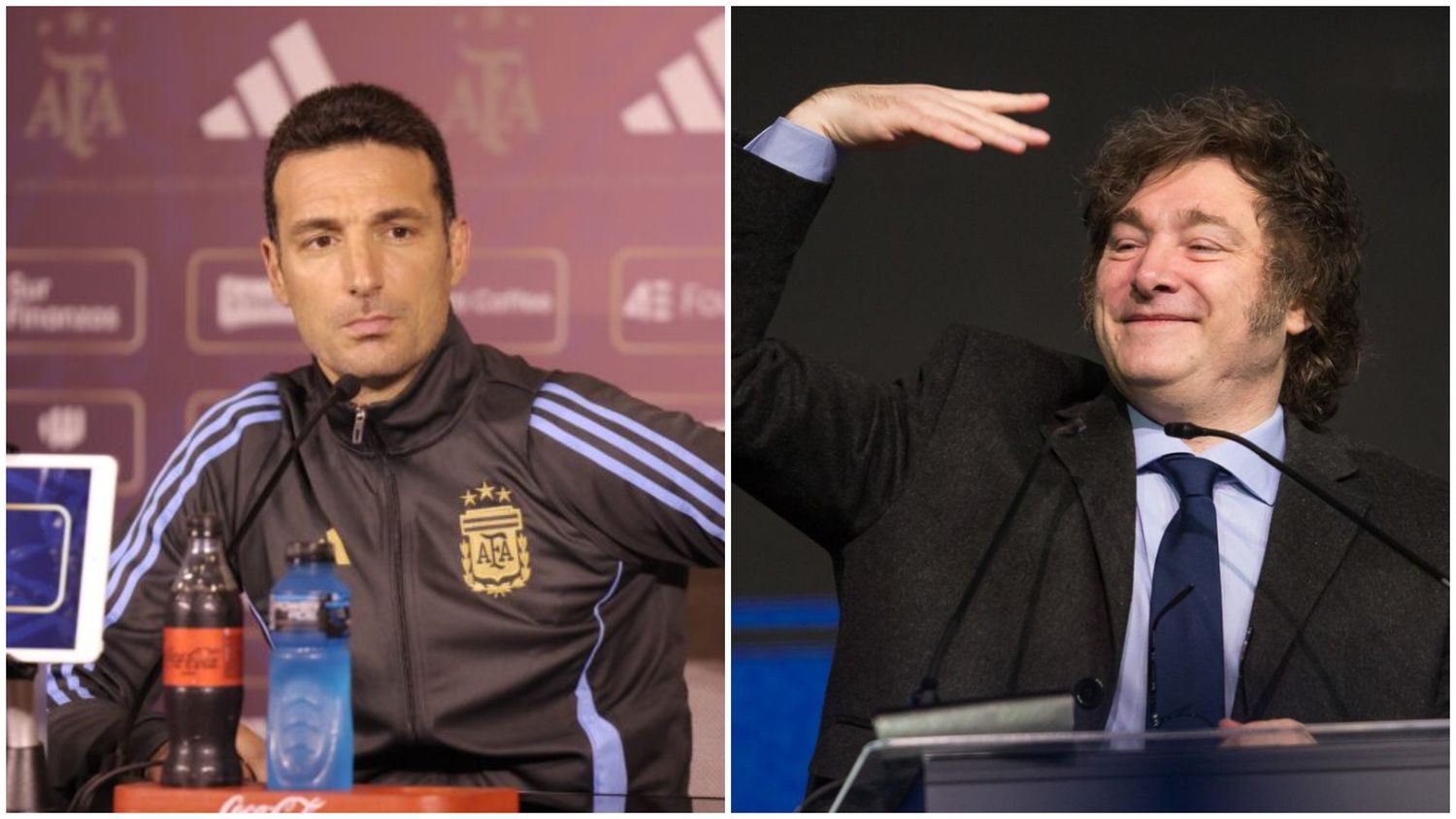 "Fue un baile morboso a Brasil": ¿Qué respondió Lionel Scaloni al curioso elogio de Milei a la Selección Argentina?