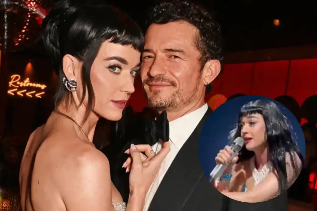 Katy Perry y Orlando Bloom
