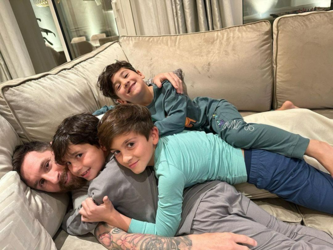 Las confesiones de Messi: ¿Cuál de sus hijos es el más 'bravo'?