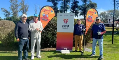 Copa Santa Fe: el golf tuvo acción en Venado Tuerto, El Paso y Pérez