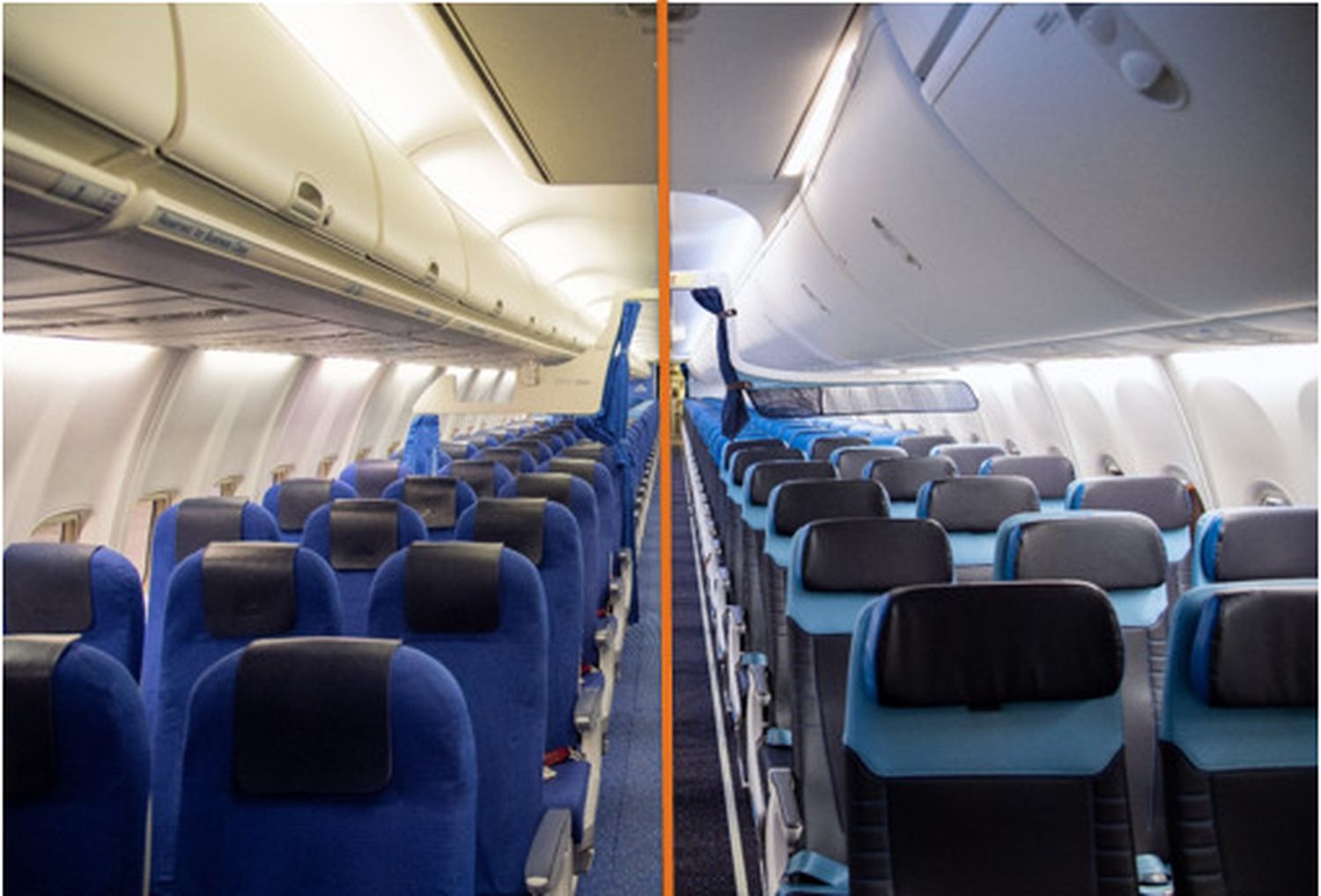 KLM renueva los interiores de sus Boeing 737-800