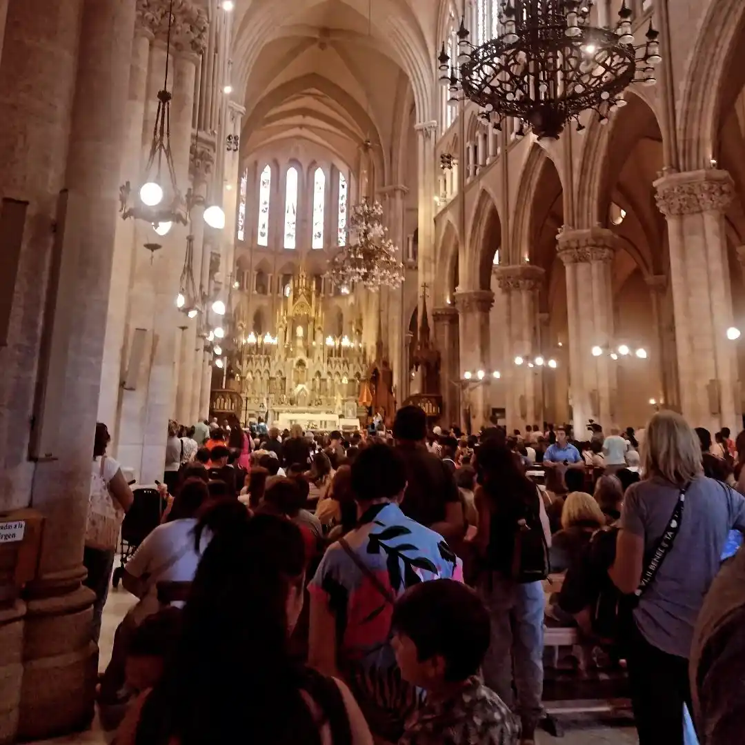 Juan Carlos Haedo destaca el éxito de la Peregrinación a Luján con más de 700 ciclistas