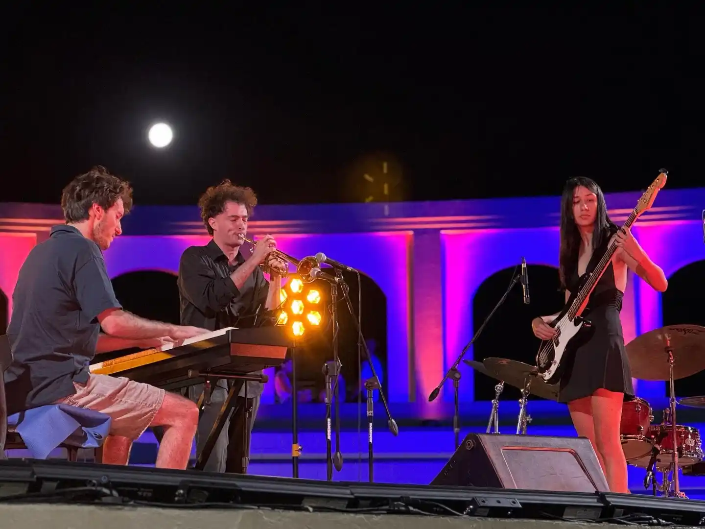 Noche de jazz en Venado.