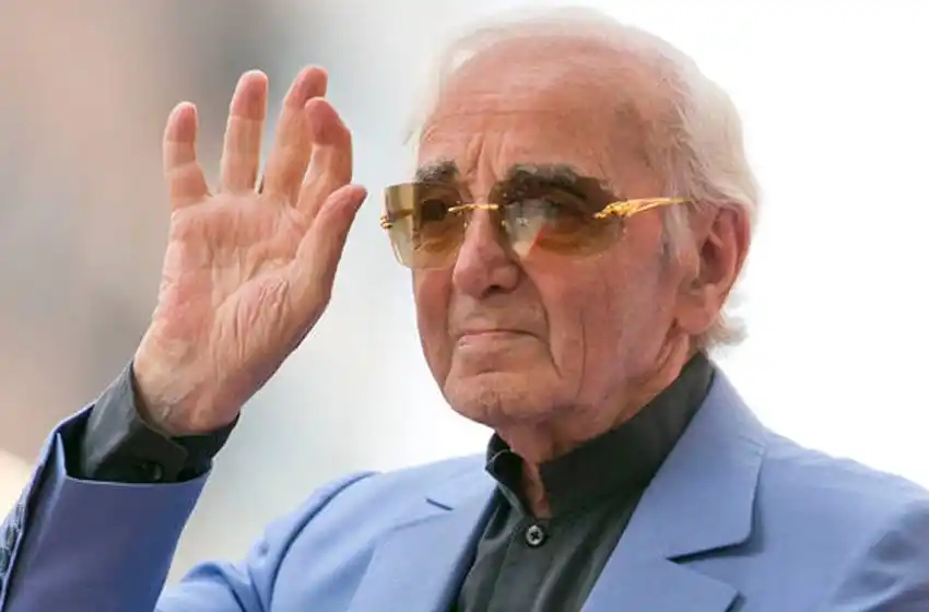 Falleció el cantante Charles Aznavour