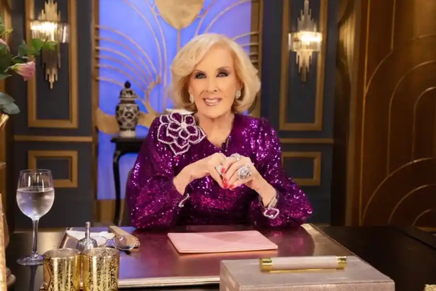 ¿Qué dijo Mirtha Legrand sobre el cierre del INCAA y el cine Gaumont que plantea Javier Milei?