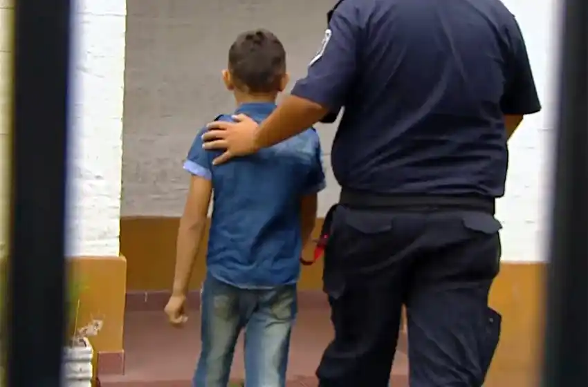 La versión de la mamá del nene de 8 años que entró a robar a una joyería