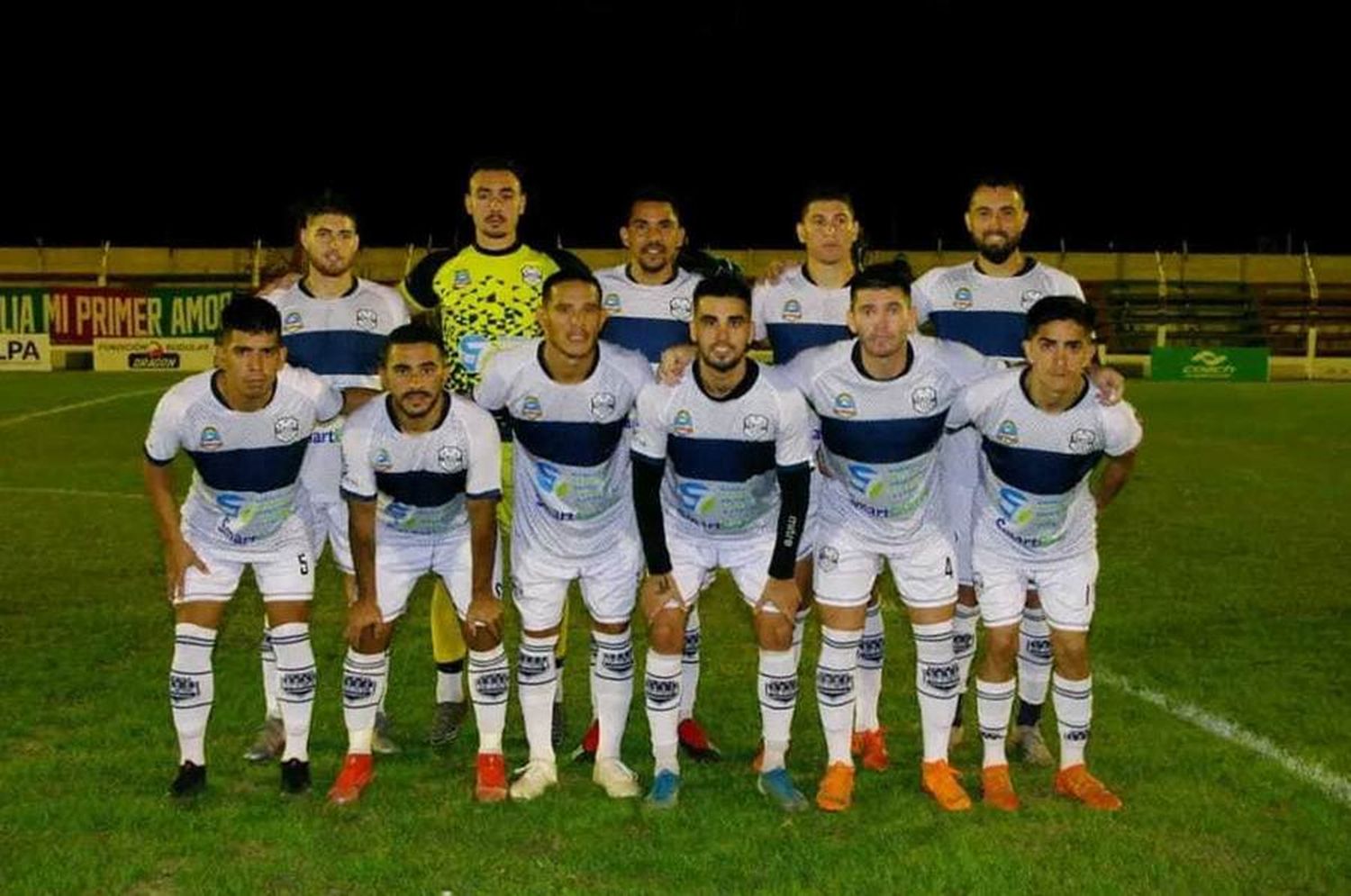 San Martín perdió el invicto
frente a Sportivo Las Parejas