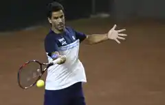 “Machi” González, listo para un nuevo Grand Slam