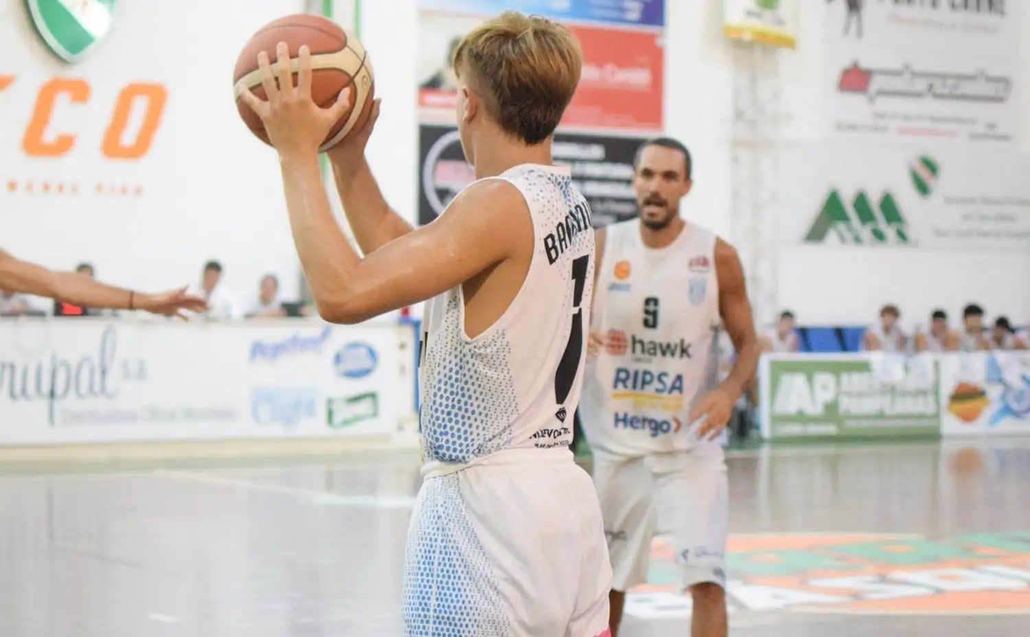 Unión perdió en la última pelota ante Ferro de Pico