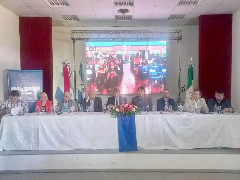 Comenzó el XVI Encuentro Regional 
Federal de Educación Técnica Profesional