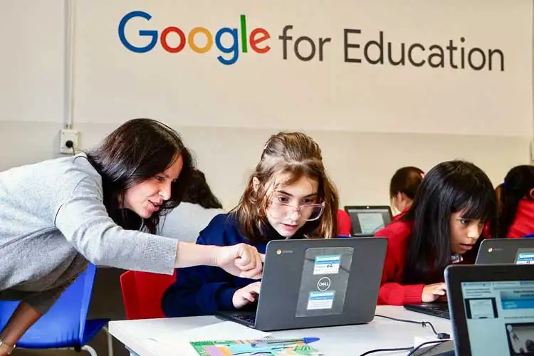 Soledad Martínez escuela Google