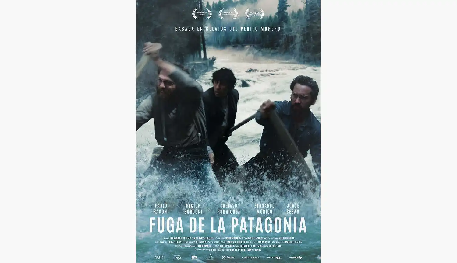 Festival de Cine: estrenan "Fuga de la Patagonia"