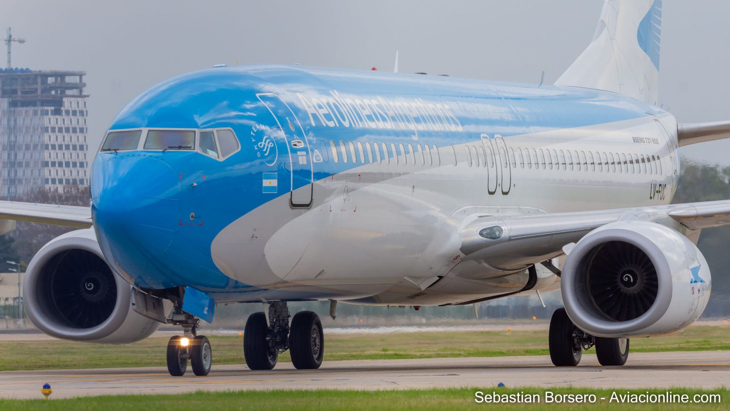 Aerolíneas Argentinas inició sus vuelos estacionales entre Trelew y Ushuaia