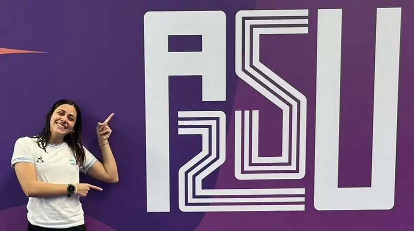 Finales con presencia marplatense para el primer día de la natación en los ASU 2025
