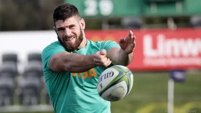 El forward concordiense, Marcos Kremer es nuevo jugador del Stade Francais del Top-14 francés