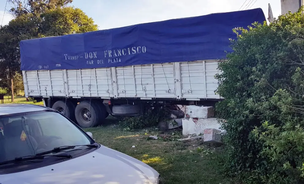 Otro reclamo por un guardarrail