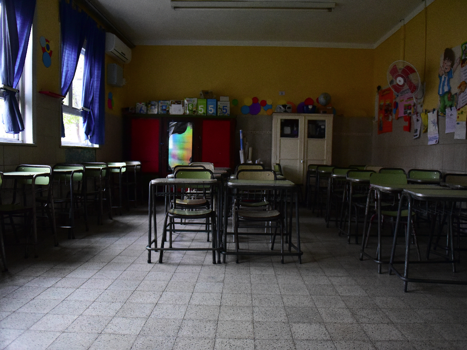 Se aprobaron los protocolos para volver a las aulas