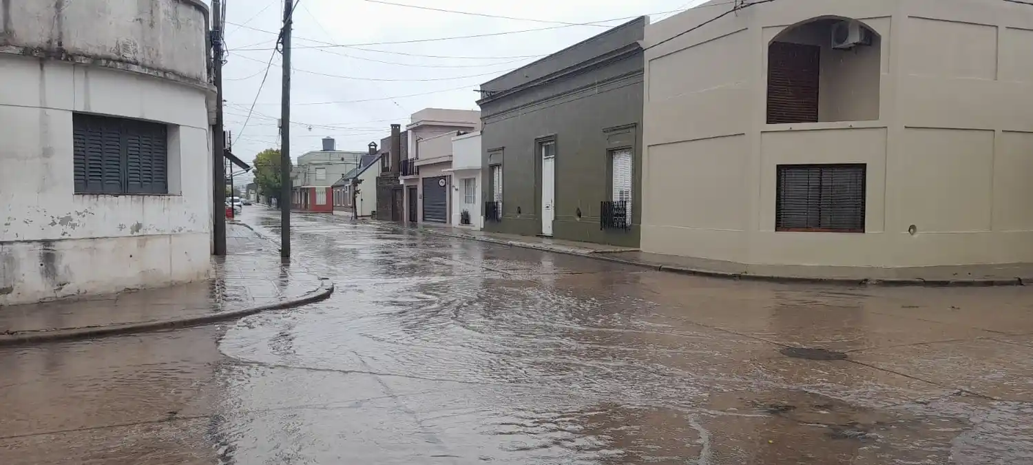 Relevamiento de precipitaciones en el departamento Gualeguay: registros del 6 y 7 de abril