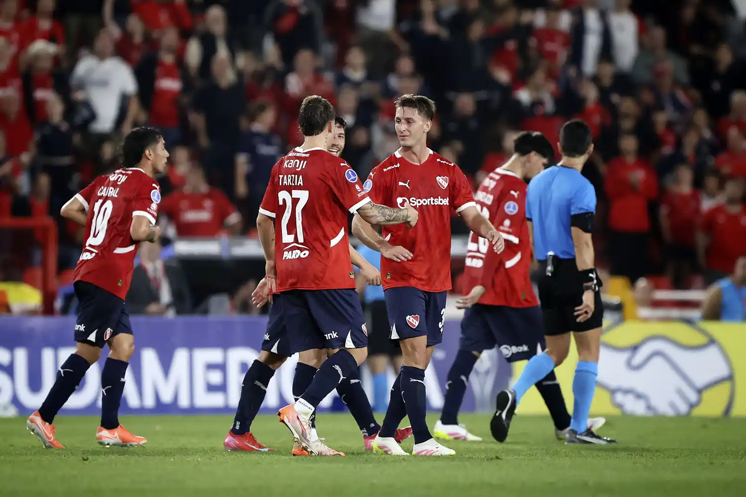 Independiente se impuso en Avellaneda.