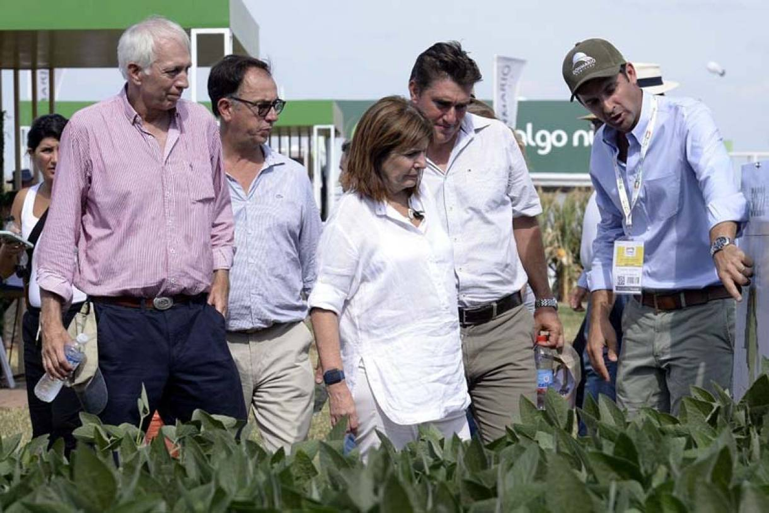 “Vamos a tomar medidas para que el campo no pague la fiesta de un Estado cada vez más grande”, expresó Bullrich desde San Nicolás