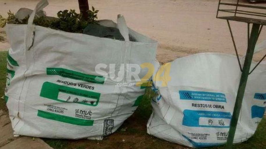 Recolección de restos verdes y de obra: ¿a qué barrios les toca la próxima semana? 