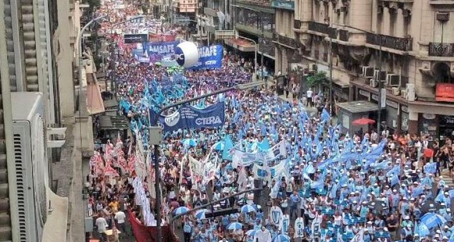 Paro docente: San Pedro, entre las ciudades de mayor acatamiento de la región, según los sindicatos