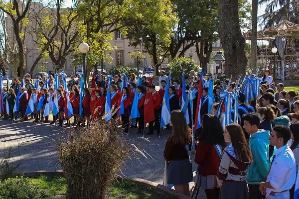 Gualeguaychú homenajeó a San Martín en el aniversario de su muerte 