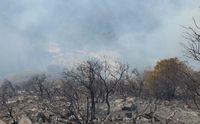 Seguían los sismos en Córdoba, en medio de grandes incendios