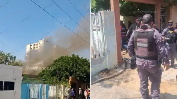 TODO APUNTA UNA FUGA DE GAS: Abuela de 84 años pierde la vida en un incendio en Maracaibo (+Video)
