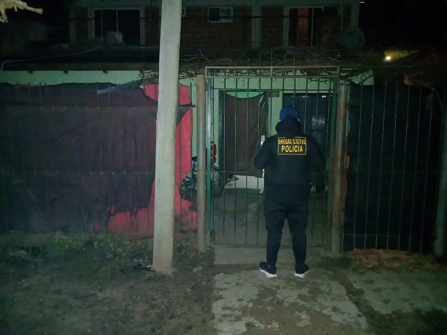 allanamiento drogas cabrera y casella