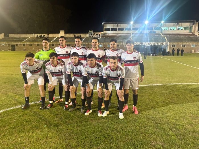 Selección de San Pedro en Pergamino