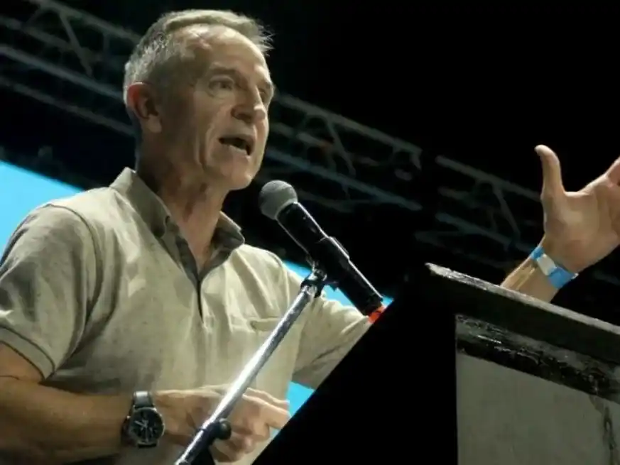 Jorge Sola, secretario general de la CGT.