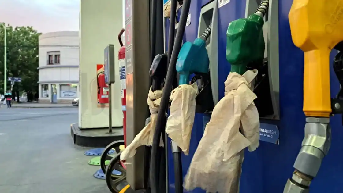 Aumento en los combustibles