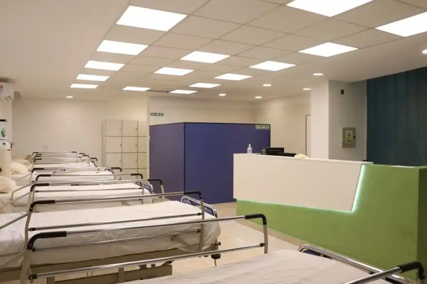 Coronavirus en Malvinas Argentinas: Nardini prepara hospital para atención exclusiva de pacientes con Covid-19