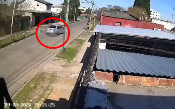 José C. Paz: Conductor de aplicación atropelló y mató a un ciclista y se entregó horas después