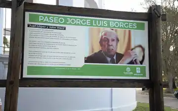 Concordia: este jueves vuelve “Atardeceres Literarios” al Paseo Jorge Luis Borges
