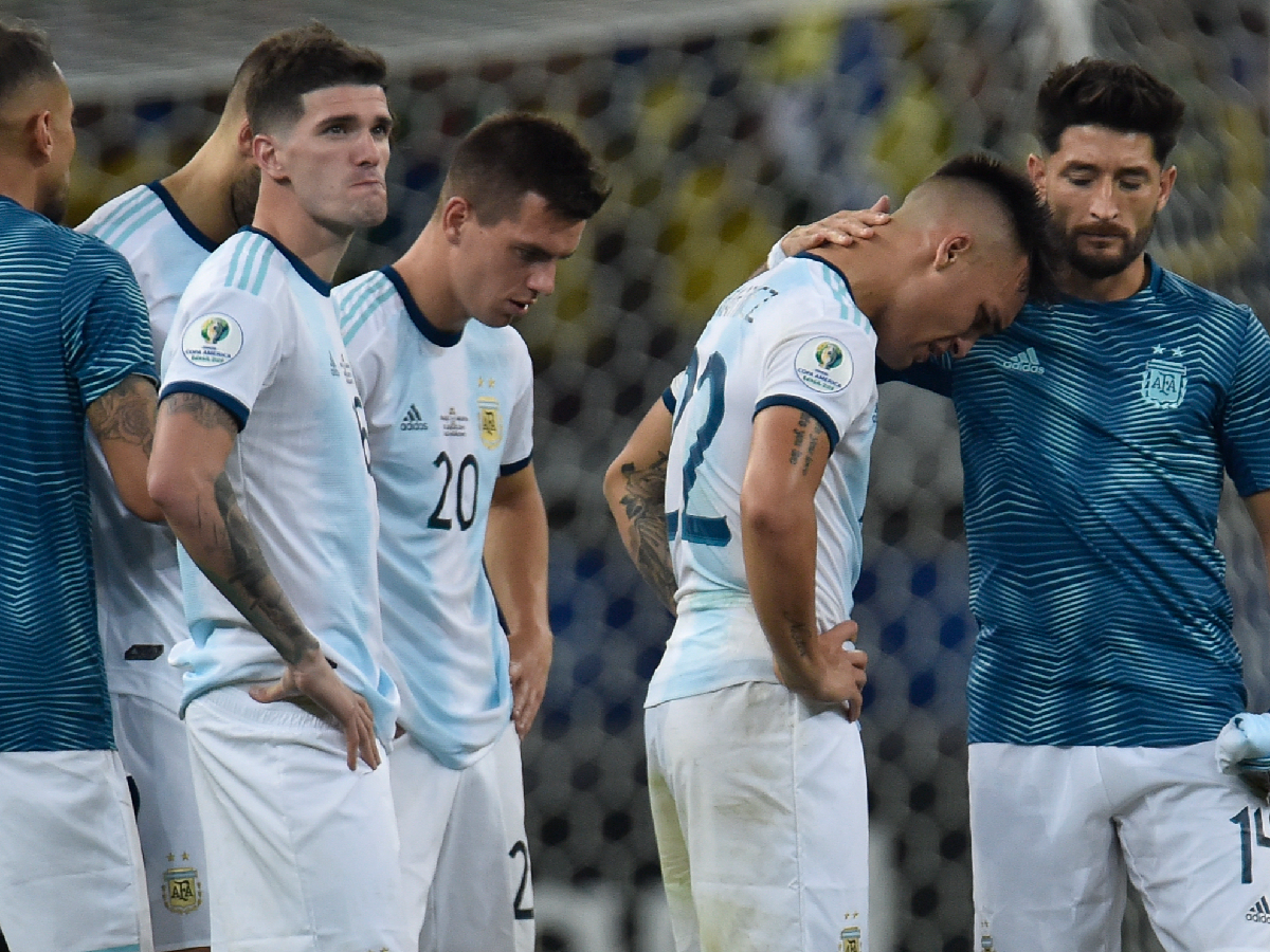 “Merecíamos ser finalistas” dijo Scaloni 