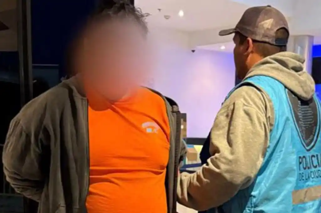 El hombre de 45 años