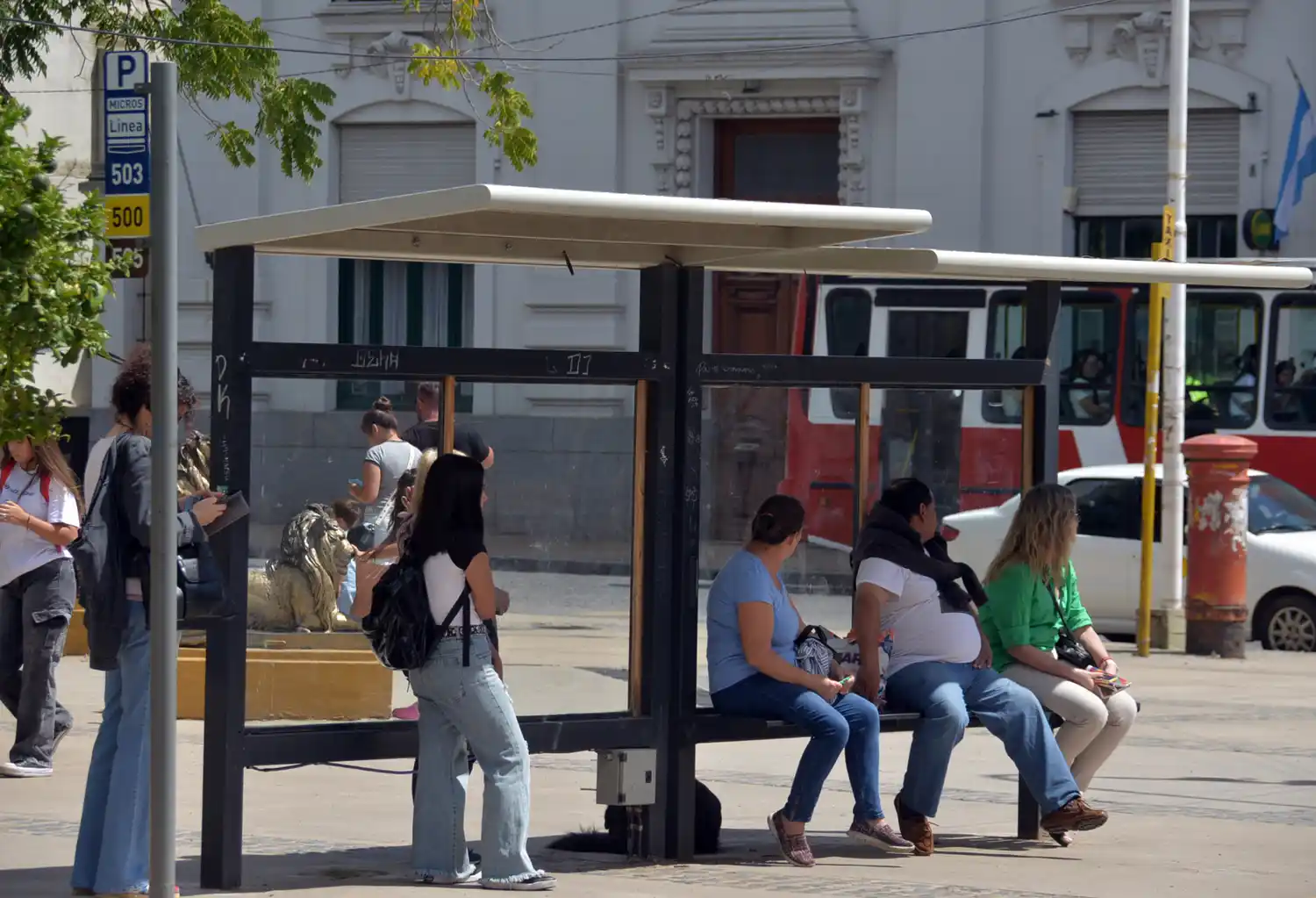 El Gobierno explicó las demoras en la implementación del arribo predictivo y adelantó detalles de un plan integral de movilidad urbana.