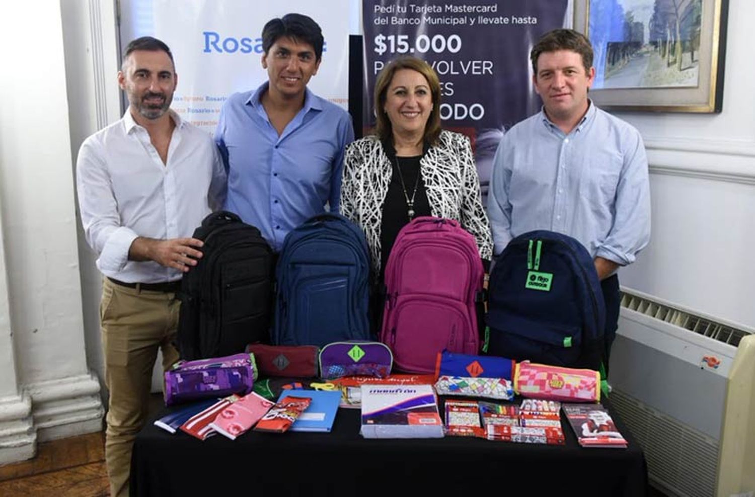 Mónica Fein presentó una nueva canastas escolar incluida en el programa «Precios Justos»